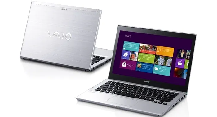 Sony ultrabook T12 SVT1312V1E 3 design