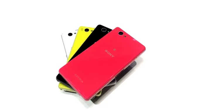 Sony Xperia Z1 Compact variante de culori 