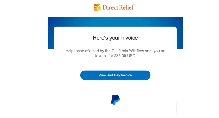 factura paypal