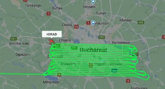 FOTO flightaradar24.com