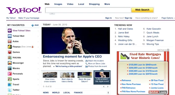 yahoo news apple
