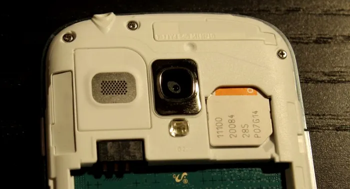 Samsung Galaxy S3 Mini Camera Foto