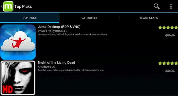 mobiroo abonament android google play