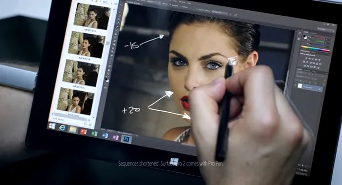 Microsoft Surface 2 reclama