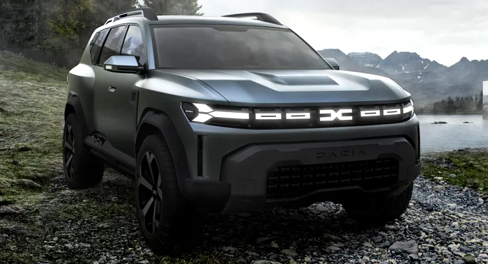 dacia bigster concept