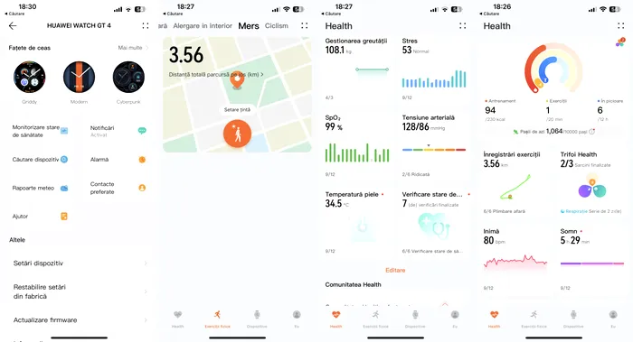 Huawei Watch GT 4 Health App