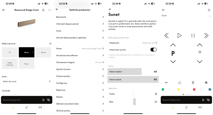 Bang & Olufsen App - Besound Stage