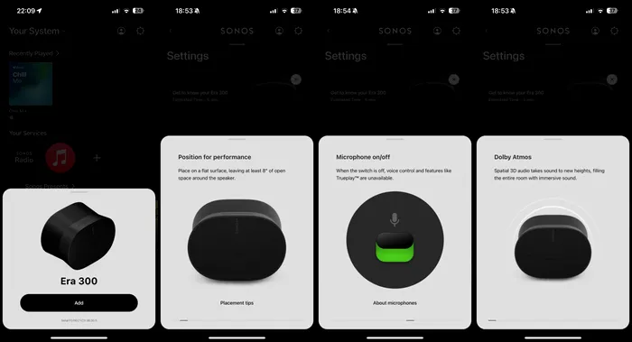 Aplicația Sonos te ajută să-ți asculți muzica preferată în câteva momente / foto: Playtech