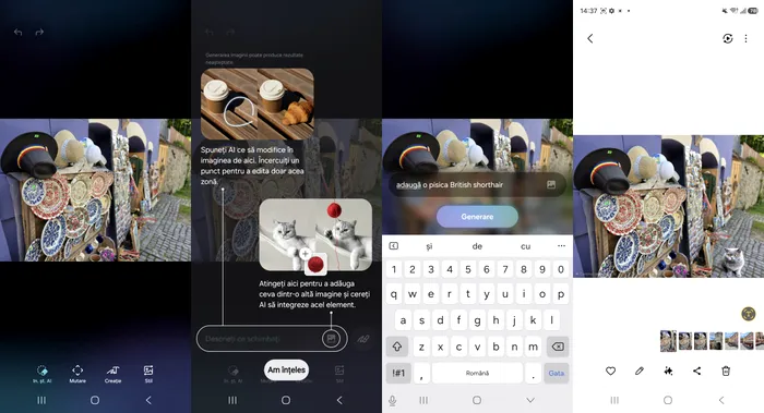 Creativitatea ta nu are limitate cu Galaxy AI în galeria foto de la S26 Ultra / foto: Playtech