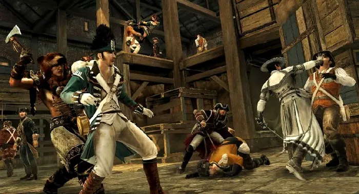 Assassin's Creed III multiplayer