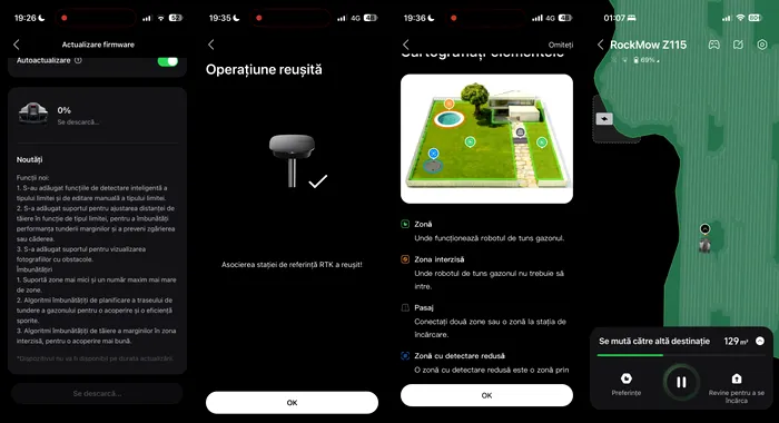 Roborock RockMow Z1 AWD devine mai deștept cu fiecare actualizare