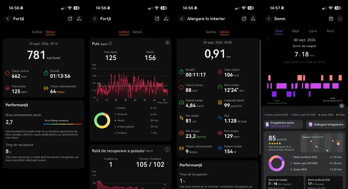 HUAWEI WATCH 6 Pro te ajută să înțelegi ce înseamnă toate cifrele măsurate