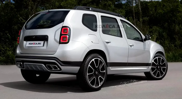 Dacia duster concept premium (1)