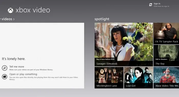 Asus VivoTab RT Player Video