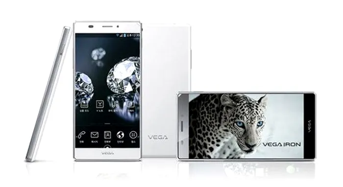 Pantech Vega Iron Android Lansare