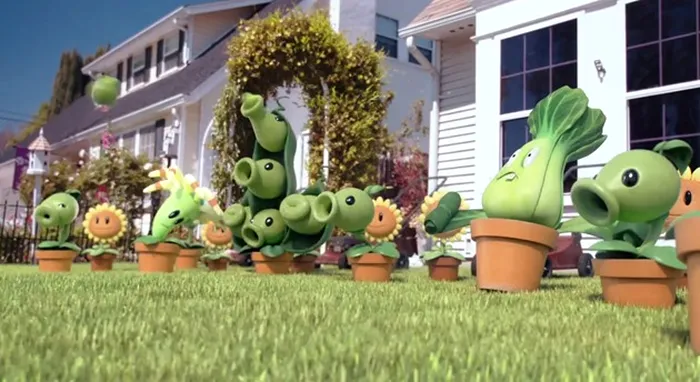 Plants VS Zombiez 2 release anunt