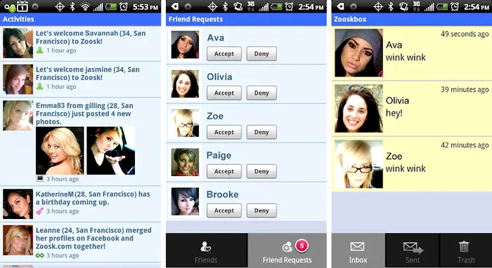 Cele mai populare aplicații de dating - Tinder
