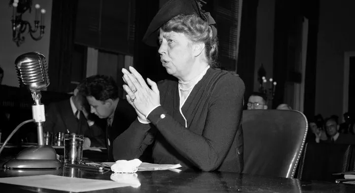 Eleanor Roosevelt, Prima Doamna a Statelor Unite ale Americii si una dintre cele mai influente persoane politice ale lumii