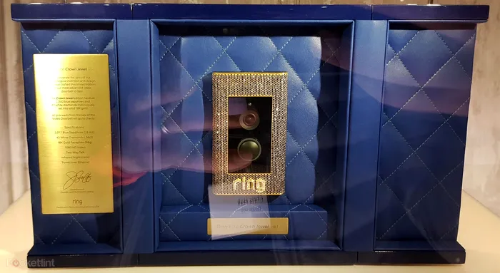 ring elite crown jwelles sonerie