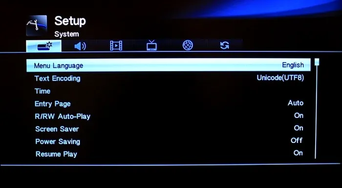Setari ASUS O!Play Media Pro