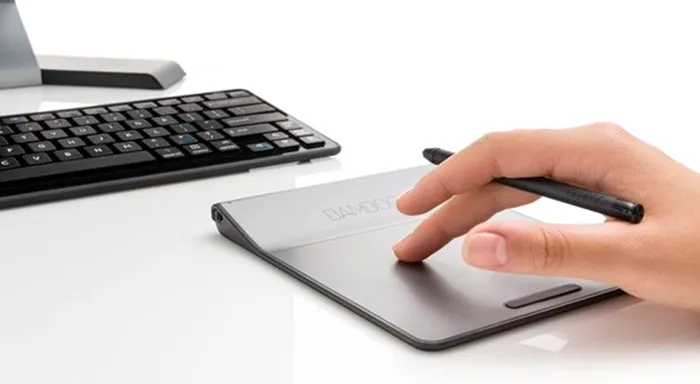 Wacom Bamboo pad magic trackpad