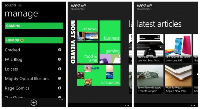 Top aplicații Windows Phone 8.1