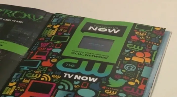 Entertainment Weekly CW