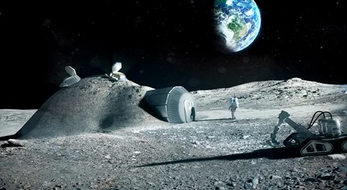ESA imprimare 3D pe luna