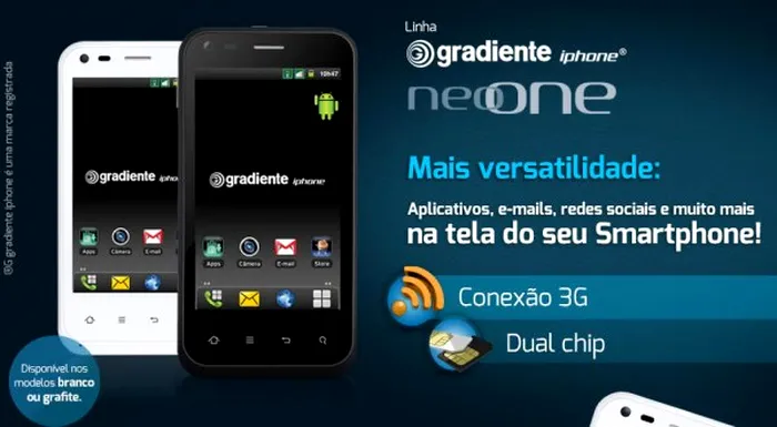 iPhone Neo One Brazilia brand