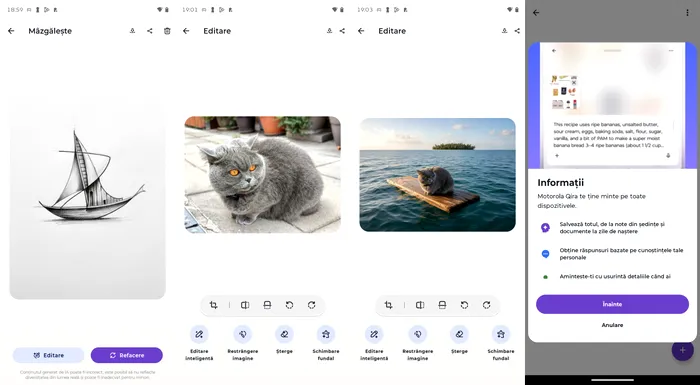 AI-ul motorola edge 70 max este și distractiv, nu doar pentru muncă