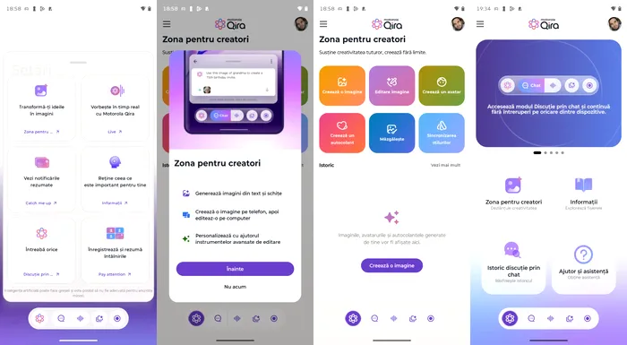 O parte din ecosistemul Motorola Qira