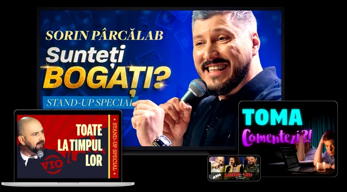 Comedy Box - serviciu de streaming românesc pentru pasionații de comedie