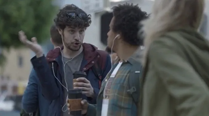 Apple Samsung commercial