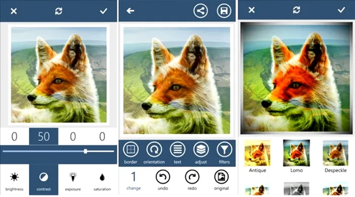 InstaBlender microsoft windows phone 8