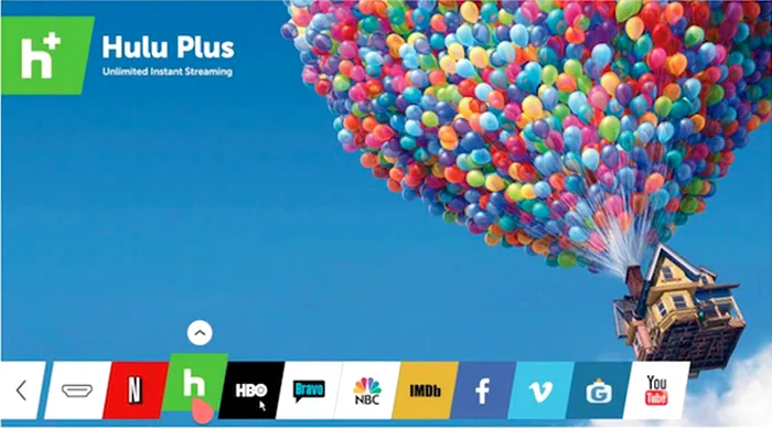 LG WebOS Hulu