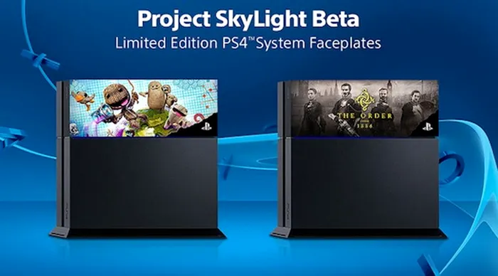 Project Skylight ps4 faceplates