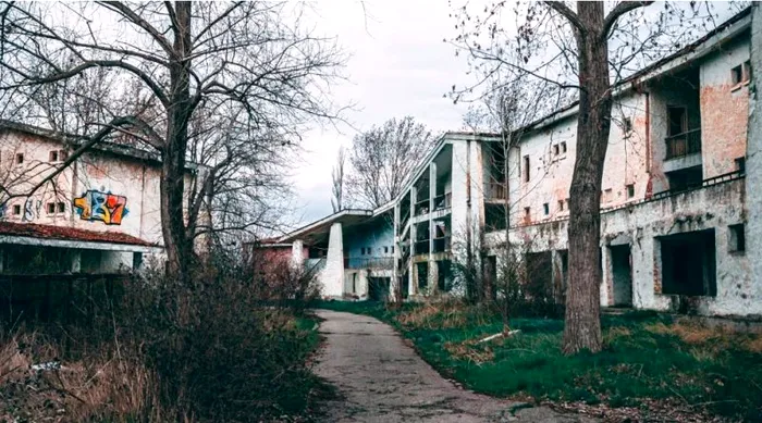 Tabăra din Năvodari acum (Foto: Adevărul.ro)