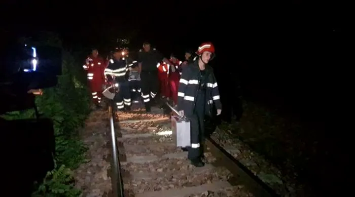 Accident violent în Iași. Trei persoane au fost ucise de un tren
