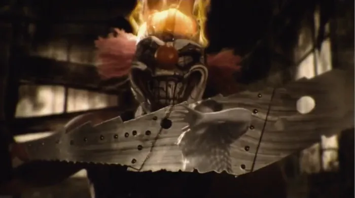 twisted Metal sweet tooth cinematic