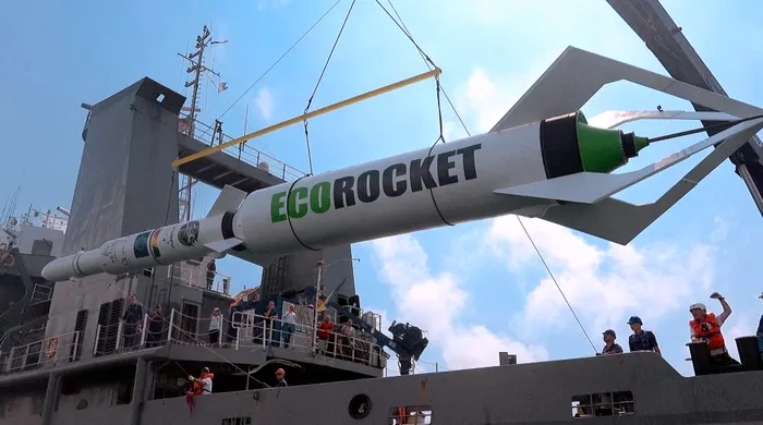 ecorocket românia racheta