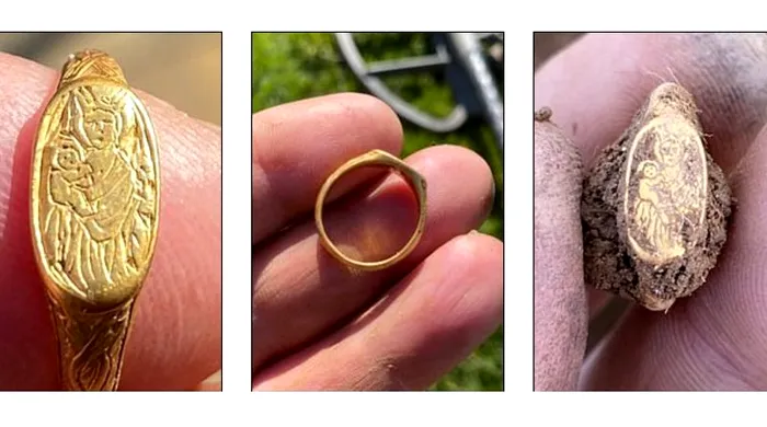 „A fost un adevarat soc”. Surpriza de care a avut parte un barbat, dupa ce a folosit un detector de metale doar ca sa se distreze