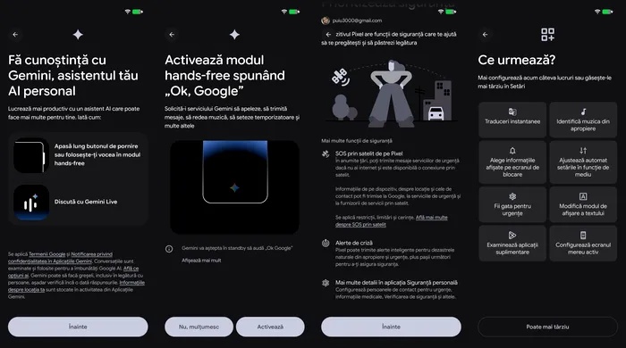 Câteva detalii software din experiența livrată cu Google Pixel 11 Pro XL
