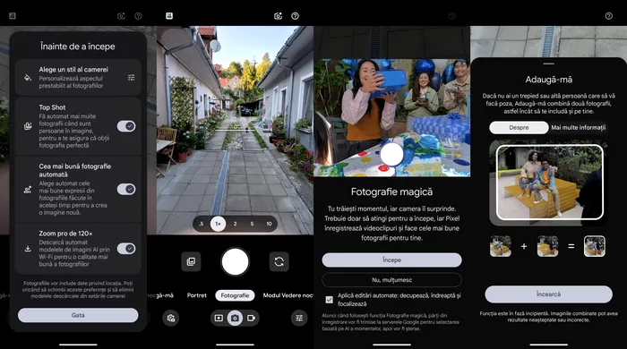 Câteva opțiuni software legate de abilitățile de captură ale Google Pixel 11 Pro XL