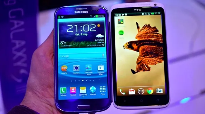 Samsung Galaxy S III VS HTC One
