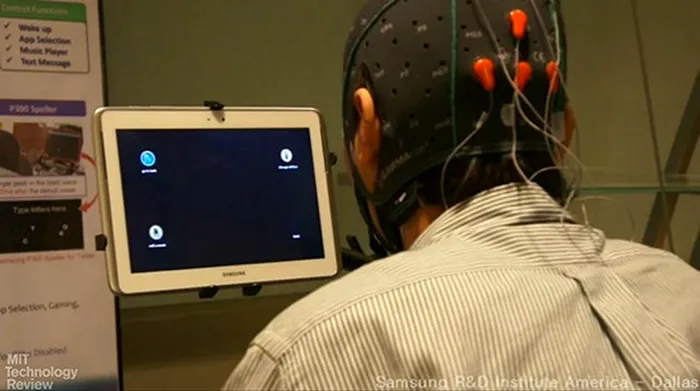 samsung MIT EEG headgear