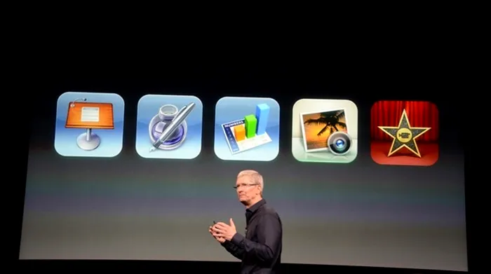 Apple Keynote iPhone 5C iPhone 5S 25