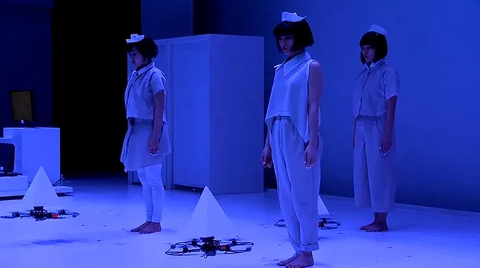 dancing-drone video dans magic