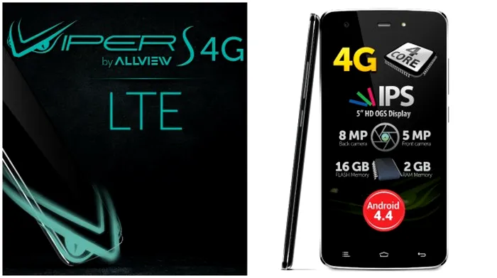 Allview V1 Viper S 4G