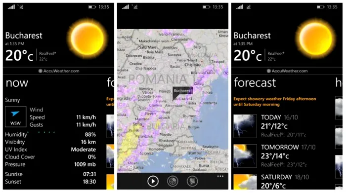 Top aplicații Windows Phone 8.1