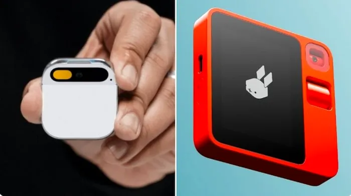 Humane Ai Pin vs Rabbit R1